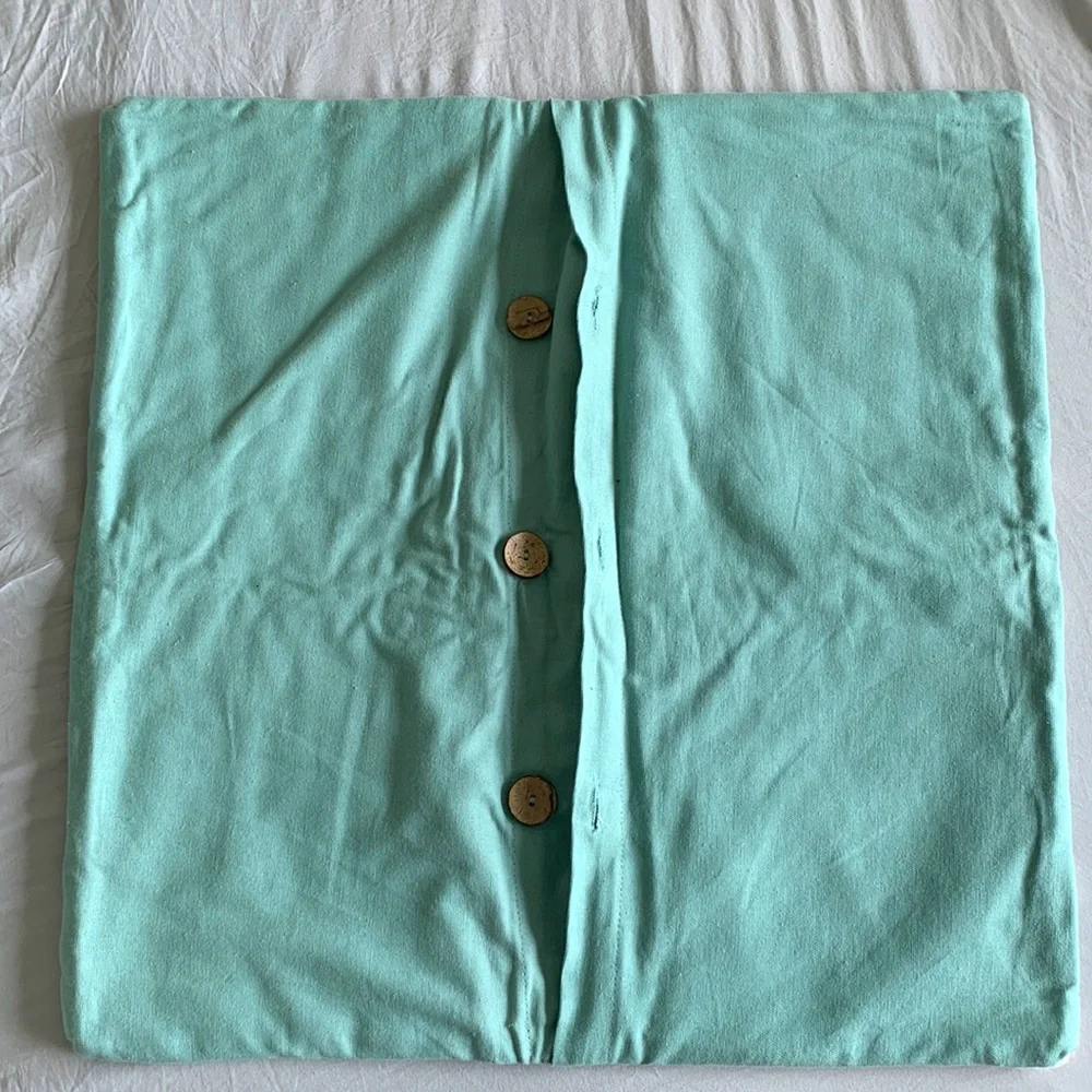 Set of  2 West elm  decorative pillow cover